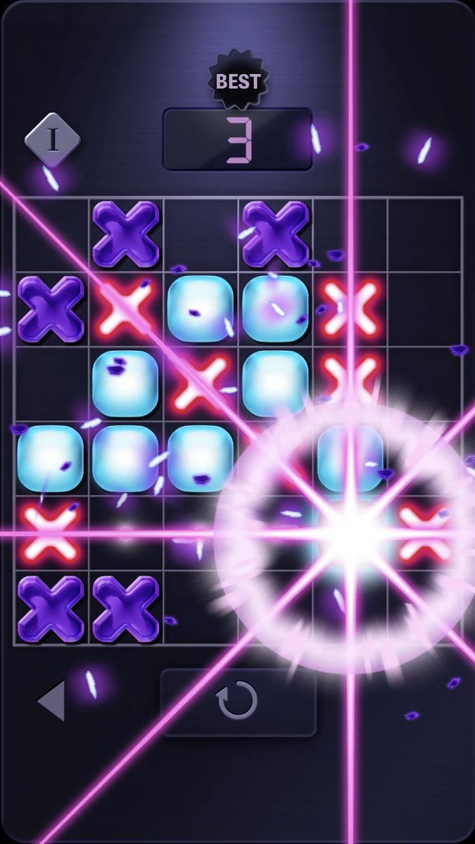 semigamedev's tweet image. 【本日から】
コマを破壊する四目並べ「BREAK 4」をApp Storeでリリースしました!!!

4つ揃えると相手のコマを破壊できる！
超シンプルなのに延々と遊べる1人用のスマホゲームです。

スコア更新で高難易度モードや便利アイテムを解放するやり込み要素もあり。

■iOS
apps.apple.com/jp/app/break-4…