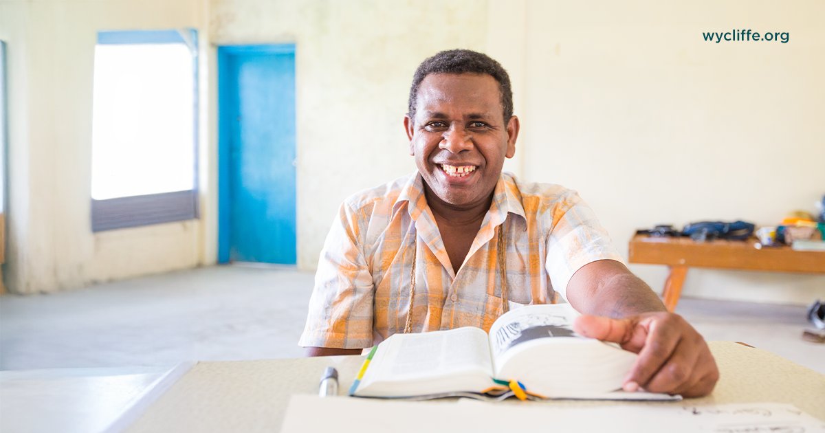 wycliffeusa's tweet photo. God is advancing the Great Commission as He works through Bible translation
Call to action: Read how God is using translated Scripture to change lives in the Birao and Guley communities. https://t.co/OidB8QAEUk #LiveGenerously https://t.co/MMEtwczwNB