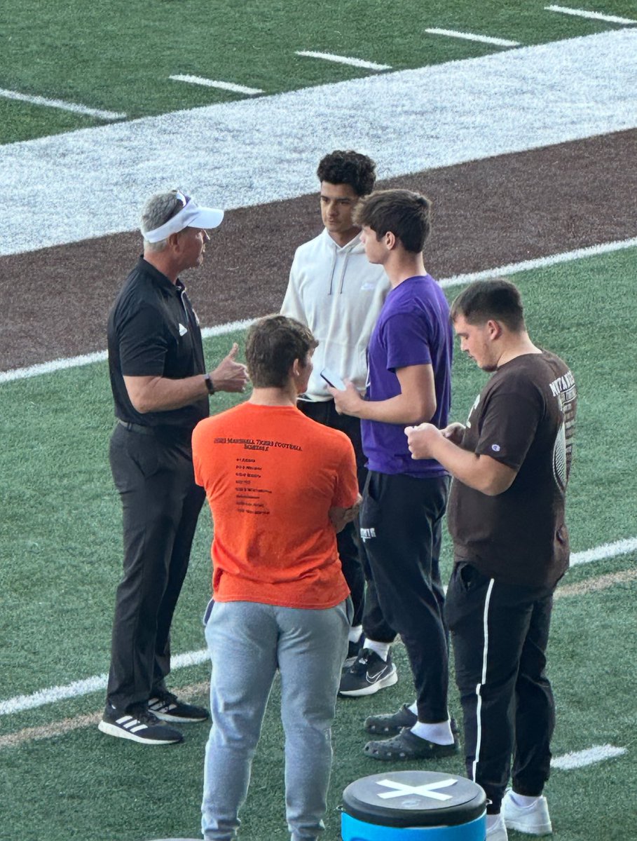 Nolan Nase (@nolannase) on Twitter photo Had a great game day visit at <a href="/SMSUfootball/">SMSU Football</a>. Had a nice time touring campus and watching the game.
<a href="/lcwmknightsfb/">LCWM Football</a> <a href="/PrepRedzoneMN/">Prep Redzone Minnesota</a> <a href="/CoachSUnderwood/">Scott Underwood</a> Had a great game day visit at <a href="/SMSUfootball/">SMSU Football</a>. Had a nice time touring campus and watching the game.
<a href="/lcwmknightsfb/">LCWM Football</a> <a href="/PrepRedzoneMN/">Prep Redzone Minnesota</a> <a href="/CoachSUnderwood/">Scott Underwood</a>