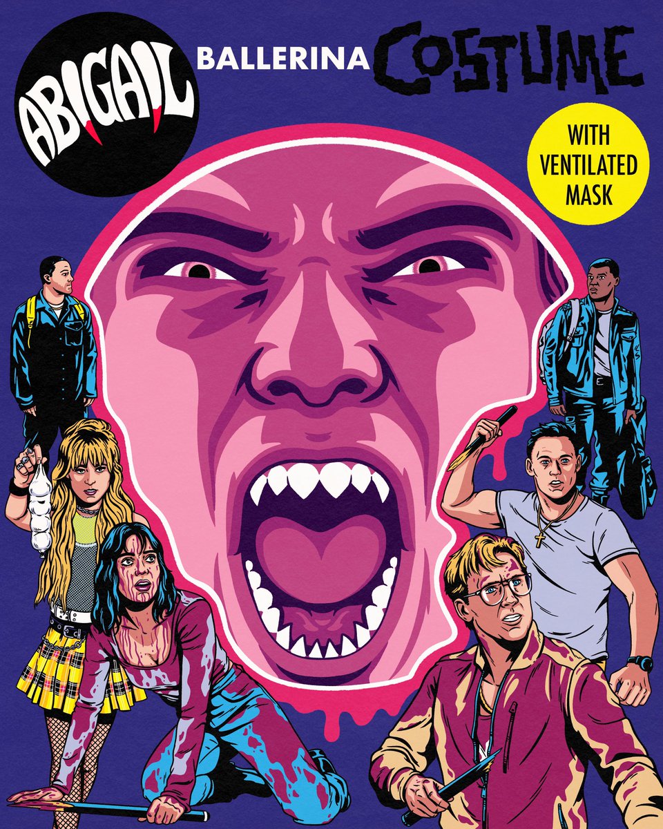 Days 9-12 🎃 #Ghostbusters #HocusPocus #TheFallOfTheHouseOfUsher #Abigail