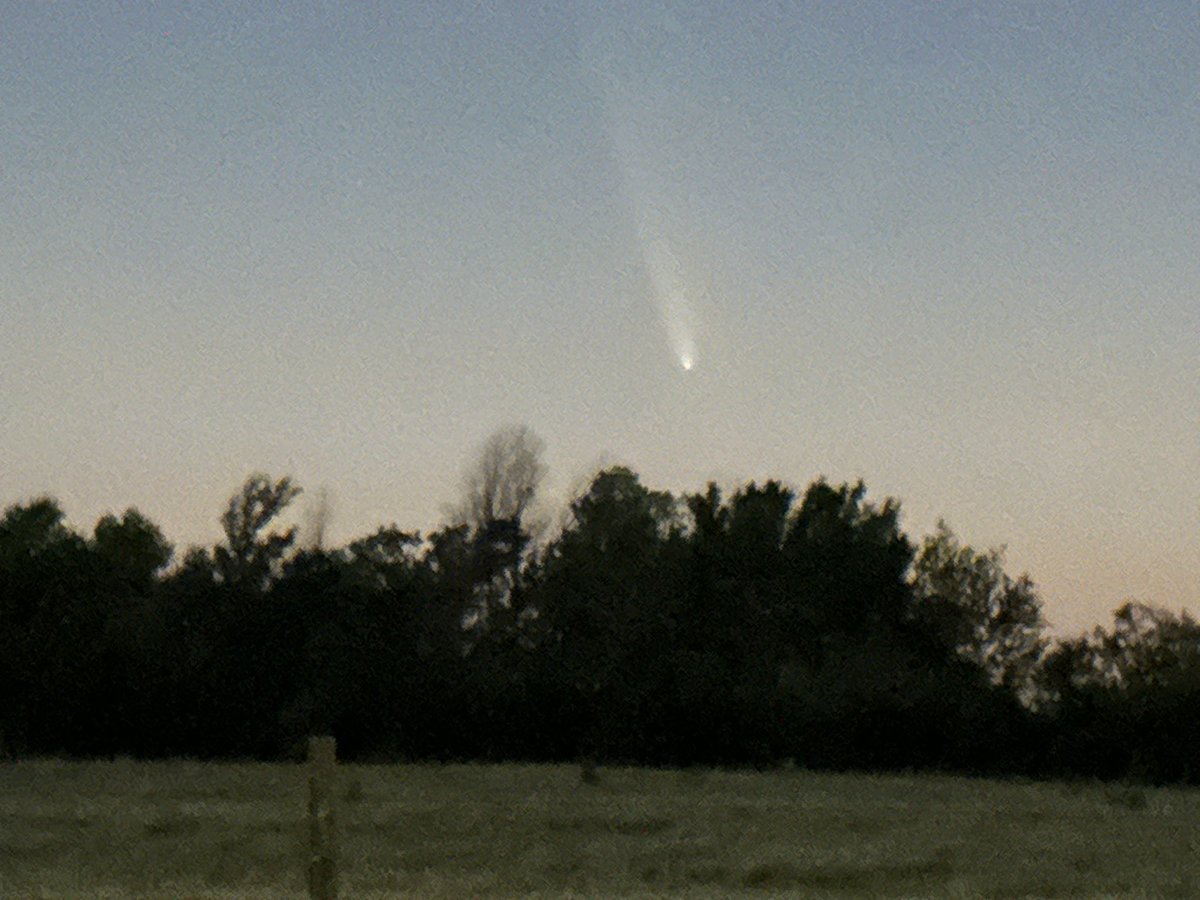 #comet 

This is from Oklahoma.  

#okwx