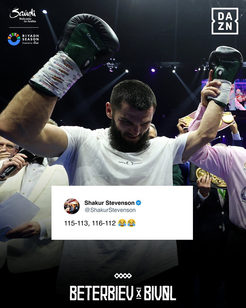 DAZN Boxing tweet media