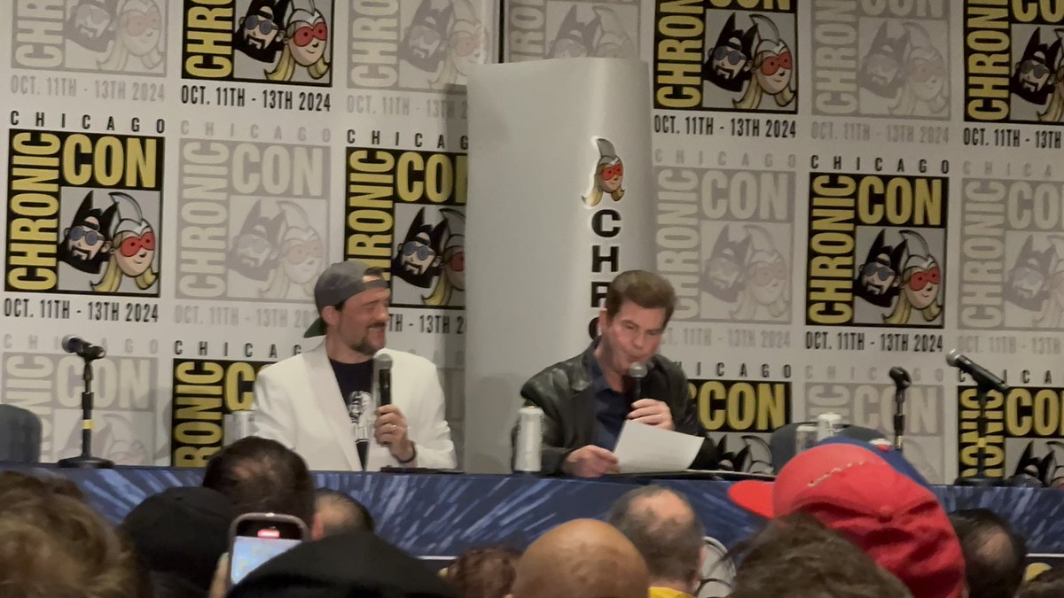 Matt_Kazoola's tweet image. “It’s Saturday morning in Chicago, let’s babble the f#ck on!”

As a long time listener &amp;amp; as someone who traveled to Cali to see the show, I would have never believed you if you told me that I would see it in my hometown. #hollywoodbabbleon with @ThatKevinSmith and @RalphGarman