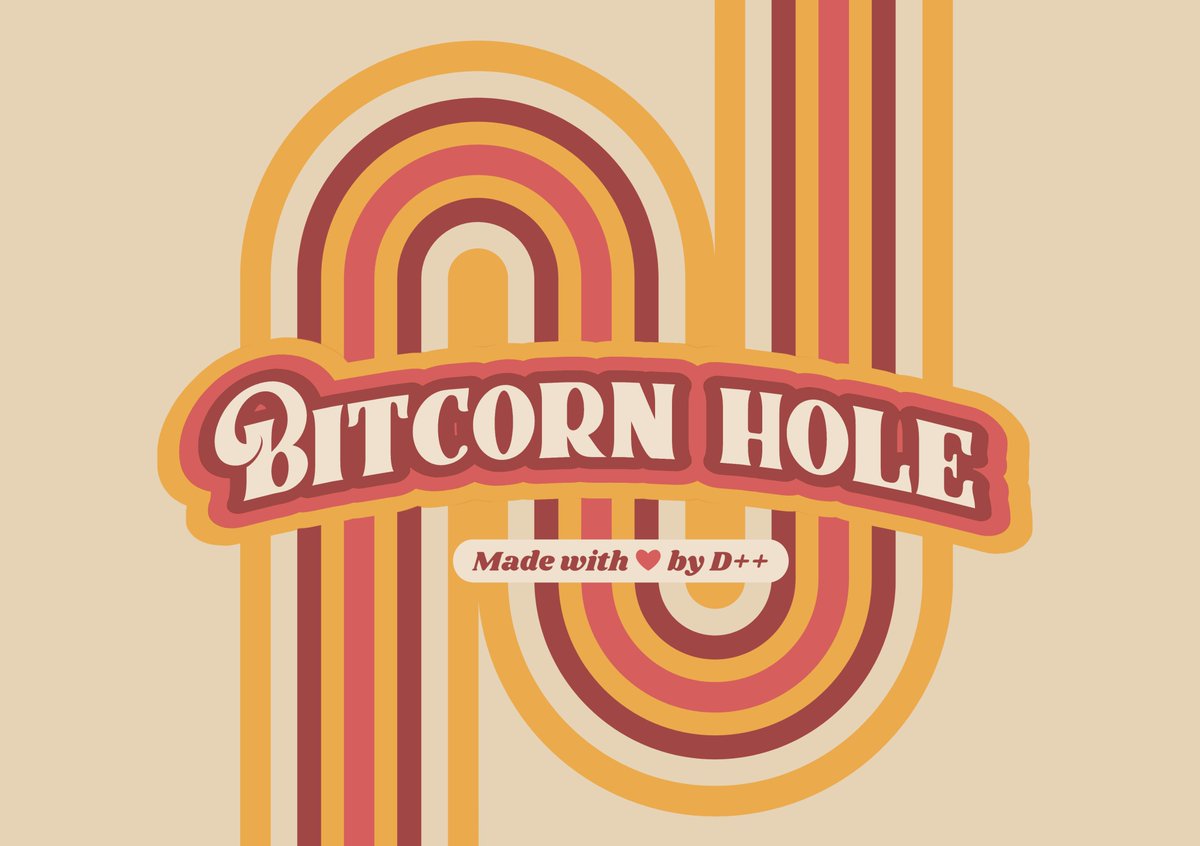 This Friday, Oct 18th, I'm taking Bitcorn Hole 🌽🕳️ to the Santa Monica Pier! It's a free event where you can win free sats, so come hang!!

Event: bitcornhole.com/event
Demo: bitcornhole.com/demo
GitHub: bitcornhole.com/repo