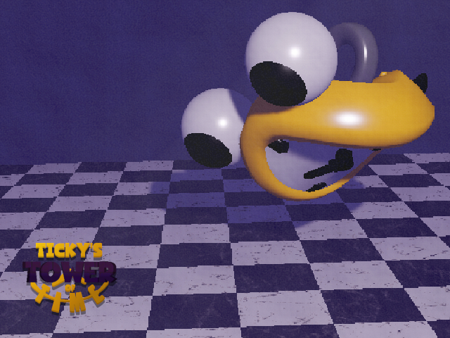 PizzaBoyGames's tweet photo. Still working on getting a demo ready for a few things.
For now here's some new promotional art for #TickysTowerofTime

#screenshotsaturday https://t.co/drQiuU7gMy