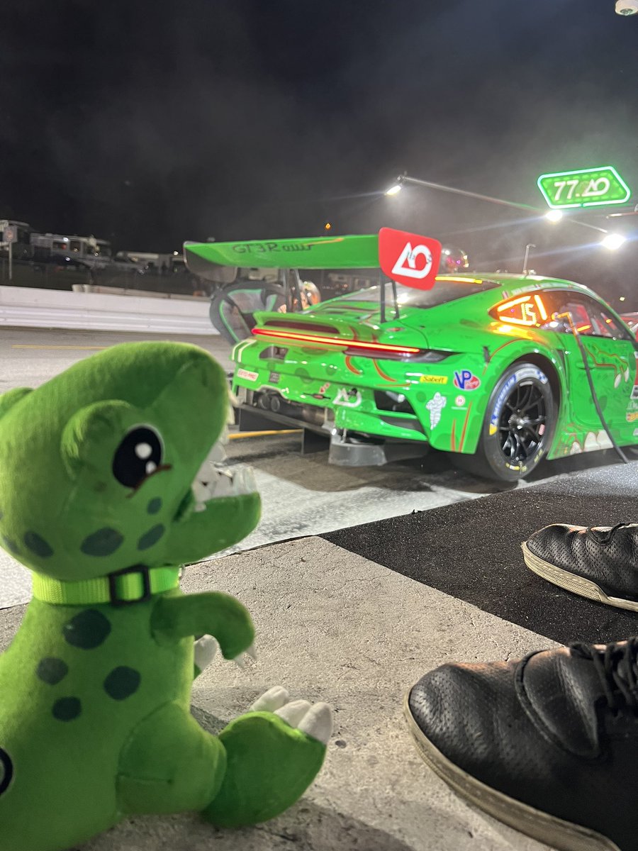 AORacingUSA's tweet photo. Last stop (we hope) is complete. Let’s see how this shakes out. 

⏱️:  https://t.co/ac6bUD1NpF
📻 : https://t.co/LF7cyuZOaO
📺 Peacock
#MotulPetitLeMans https://t.co/UauA2BQomv