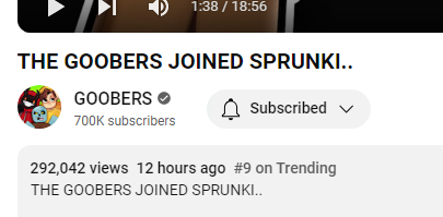 #9 ON YOUTUBE TRENDING YESSIRRR

huge thanks to everyone that watches these videos though fr, never expected any of my channels to make it this far 🙏🙏🙏