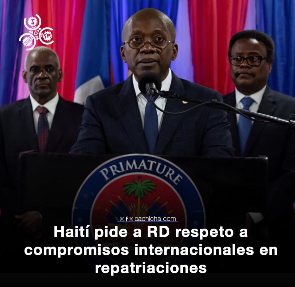 Haití pide a la República Dominicana algo que nunca le ha dado: RESPETO.
La República Dominicana debe plantarse y poner los puntos bien claros con respecto Haití.
- No es un país amigo 
- No lo será 
- No es un país confiable para la República Dominicana 
- Los haitianos no ven a