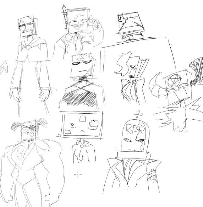 book heads + a few more more 