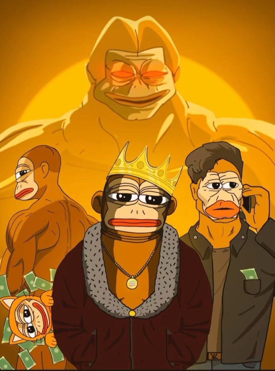 _m_art_z_'s tweet photo. @CrashiusClay69 Straight facts as always from the goat, @CrashiusClay69 $PONKE #kingofsol https://t.co/N3HOKnq24M