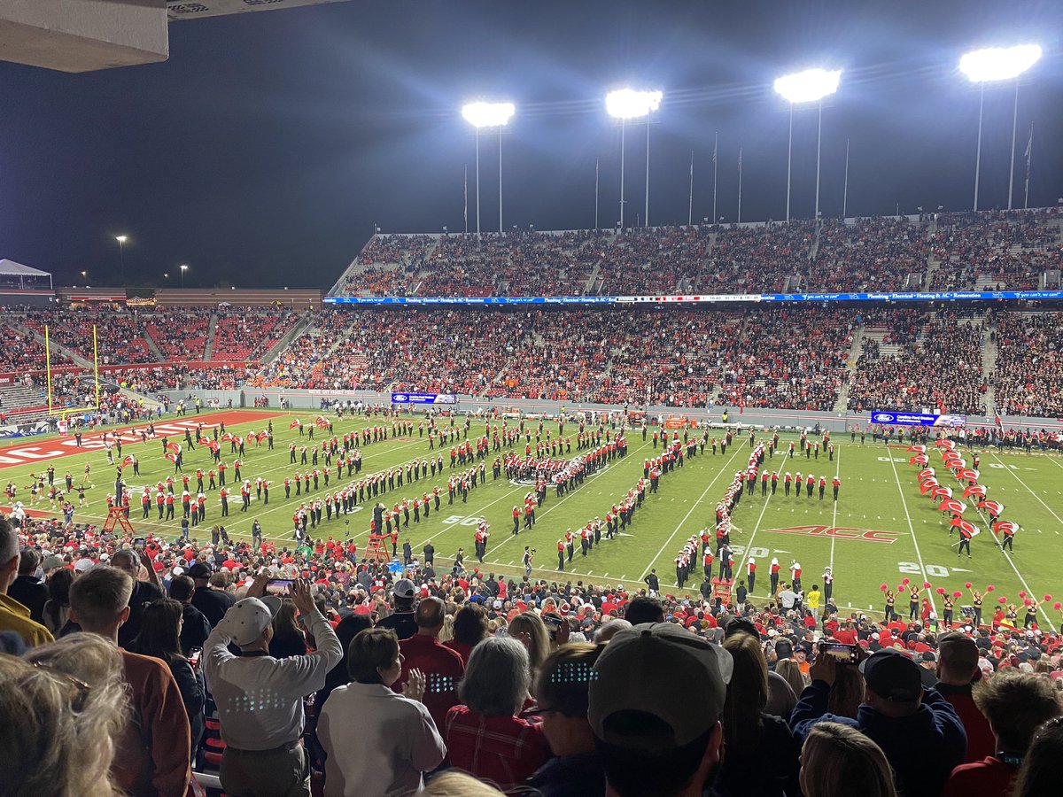 staugustapastor's tweet image. I’m humbled to be recognized as a Distinguished Alumnus by the NC State College of Education at the NCSU football game tonight along with several other distinguished alumni. Thank you Chancellor Woodson and NCSU COE