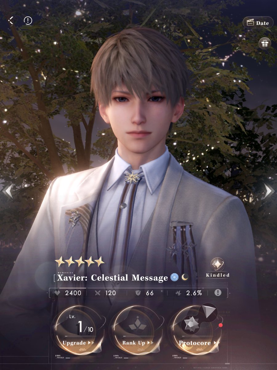 rainna_arts's tweet photo. YESSSSS, I am finallyyyyyy one of those people who got it for only 20 pulls 😭💖💖 Welcome hommmee, bunnyyy 💖💖 #xavier #LoveandDeepspace https://t.co/60GjwriqcE