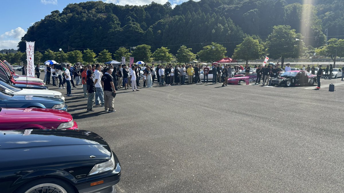 開会式✌️