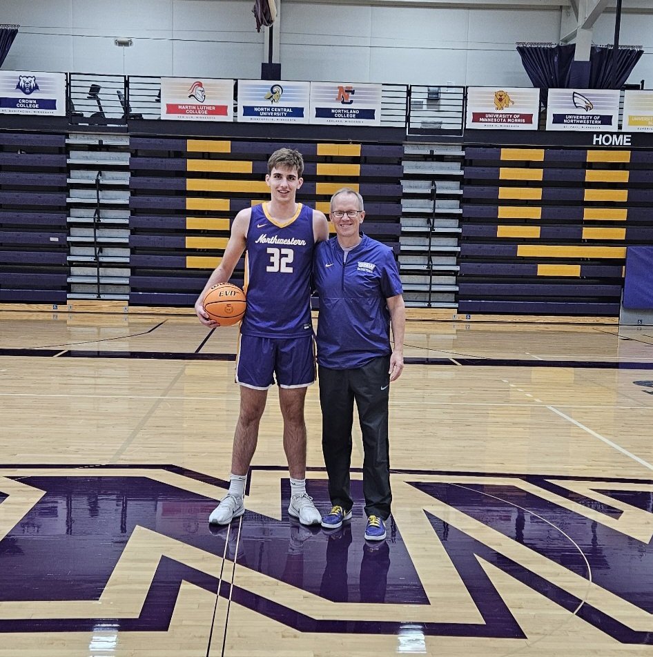 Had a great visit at UNW. Thanks <a href="/CoachGrosz/">Tim Grosz</a> for the invite!