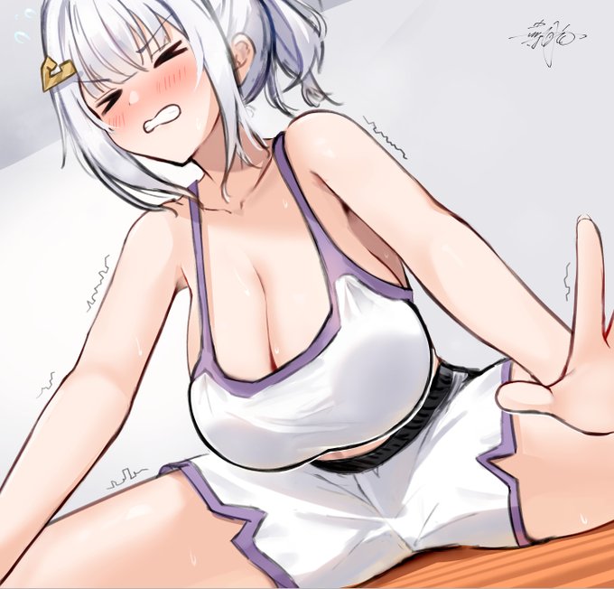 葉月ちゃんの体固すぎだろ! 