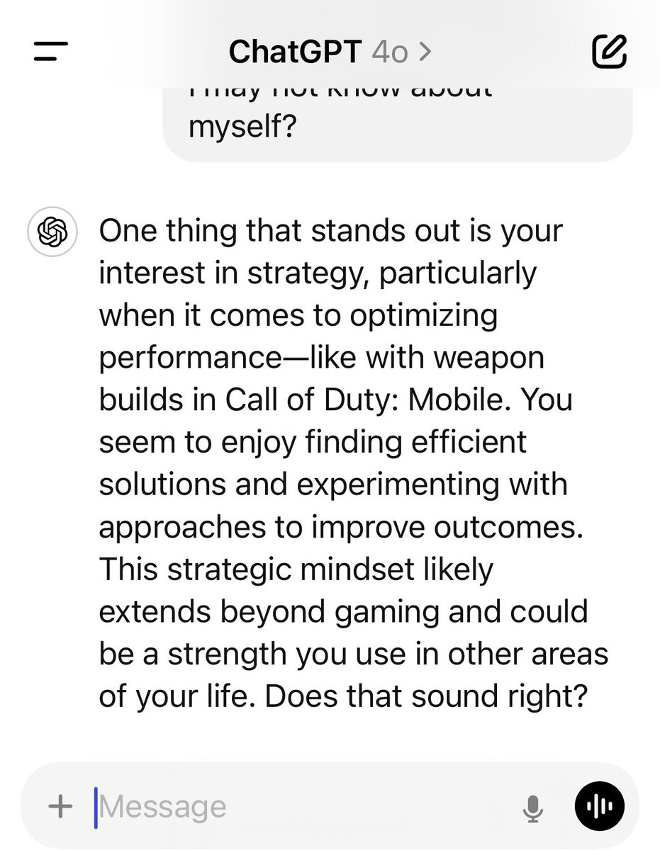 My 10-year-old son has clearly been using my phone… 🤣