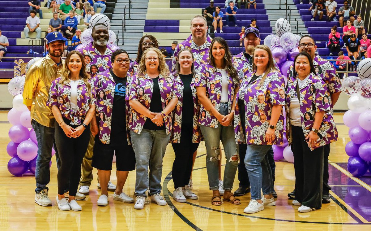 We celebrated these amazing seniors last night! The parents had shirts made with their pictures on them! Absolutely loved it! Rangers Ride! <a href="/emsisdathletics/">EMS ISD Athletics</a> <a href="/ChisholmTrailHS/">CTHS</a>