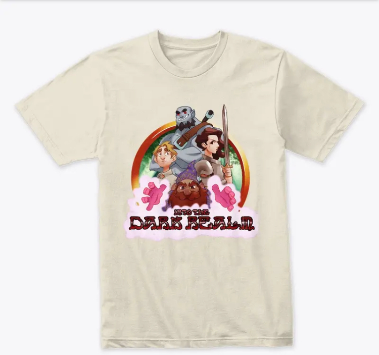 IntoTheDRealm's tweet photo. Celebrate our launch with some official Dark Realm merch!

*Multiple Colors and Sizes Available*

https://t.co/NIFjcUxCYq https://t.co/rGvRrmUHWo