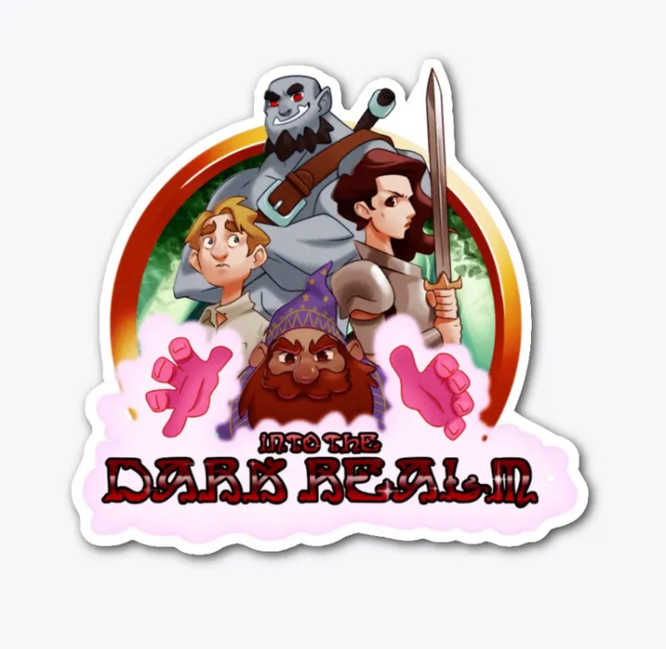 IntoTheDRealm's tweet photo. Celebrate our launch with some official Dark Realm merch!

*Multiple Colors and Sizes Available*

https://t.co/NIFjcUxCYq https://t.co/rGvRrmUHWo