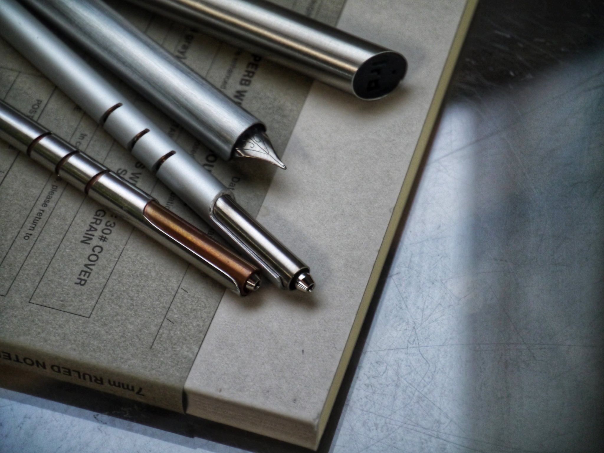 LRD Lucio Rossi Design D7 Ⅱ D7 II Hot rod edition - mechanical pencil | Lucio Rossi Design