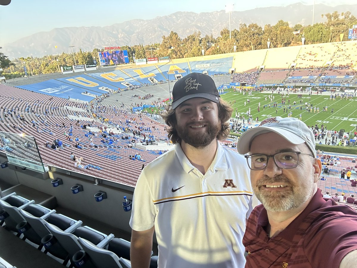 I was -11 the last time we played here.