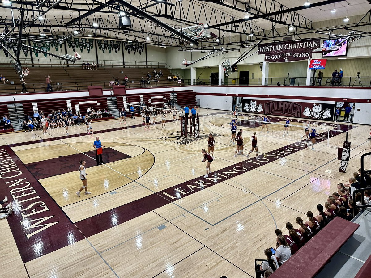 Kooima-Kooima-Varilek Tourney:
🏆 O’Gorman
2 - <a href="/volleyballwc/">Western Christian Volleyball</a> 
3 - Cherokee 
4 - Unity Christian

Outstanding volleyball played all around today from all 16 teams. Elite competition prepping teams for the postseason - can’t ask for anything more! #WolfpackEdge 🐺🏐