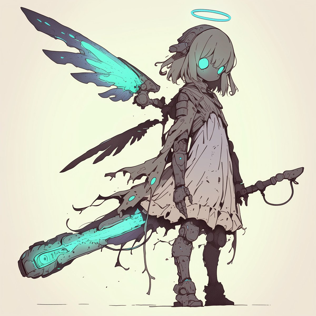 kakiai_0707's tweet photo. メカ天使ちゃん
Mecha Angel
#aiart https://t.co/K9dzGxT2hi
