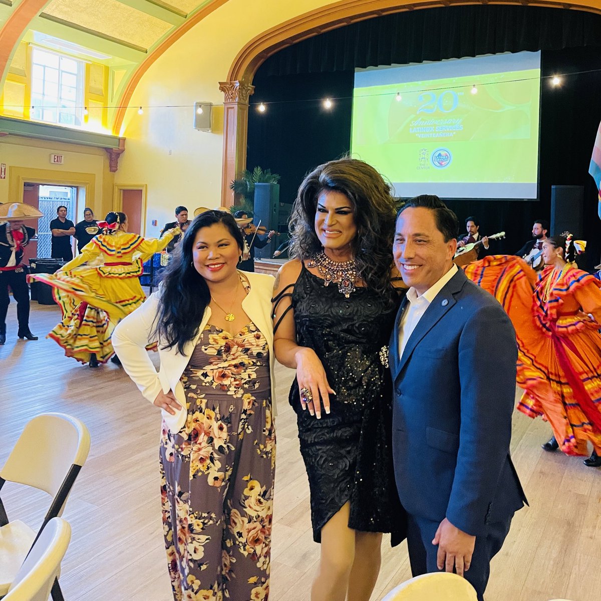 MayorToddGloria's tweet image. Tonight, we’re celebrating 20 years of Latin@x Services at The Center! This program has provided a safe, supportive space for our Latinx LGBTQ+ community for two decades. Here&apos;s to many more years of uplifting and empowering our community! #GettingItDone #ForAllofUs