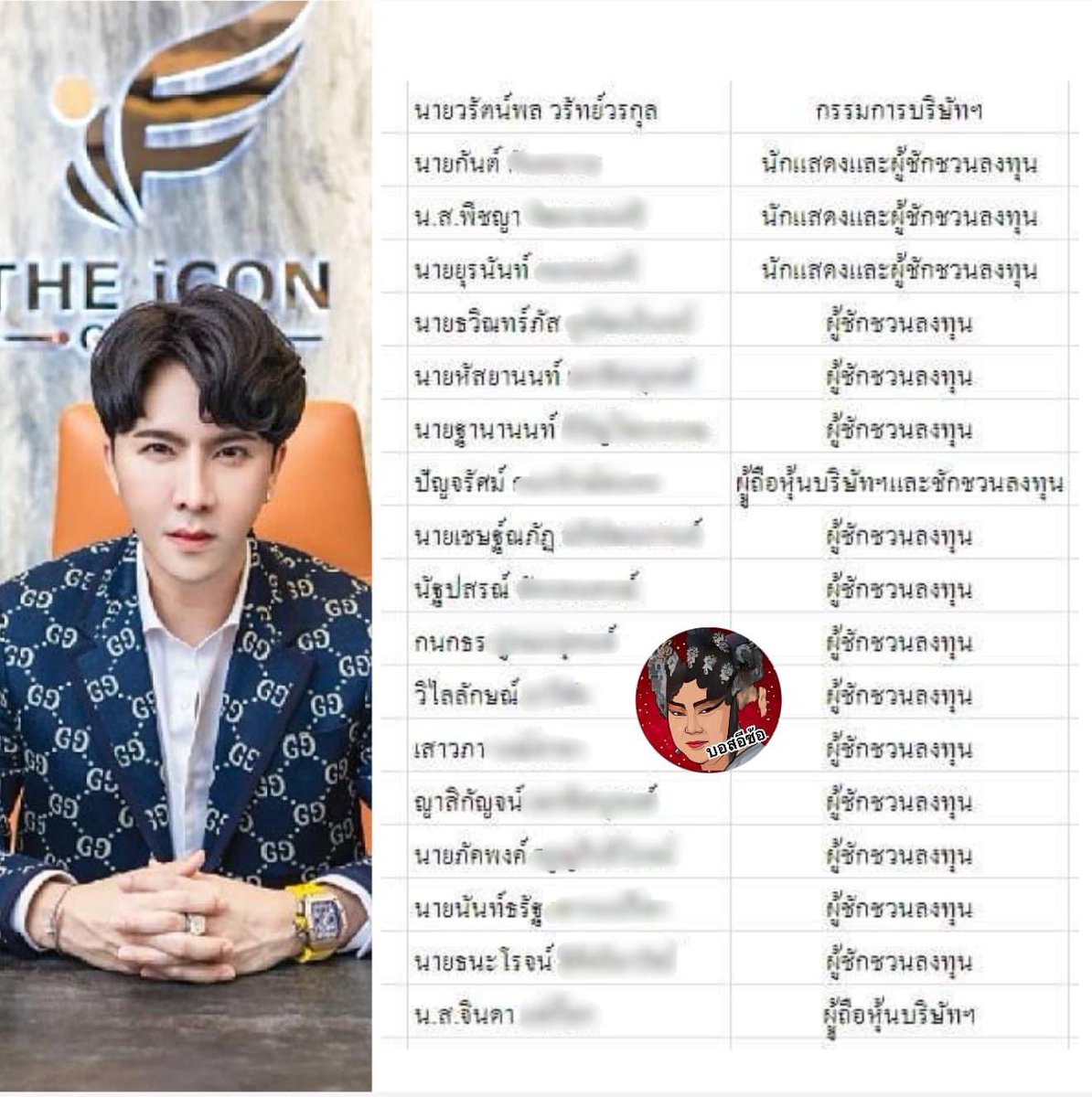 โอ้ว...อีซ้อจัดรายชื่อมาแล้วล็อตแรก 18 รายชื่อ จะได้ไปทริปฮ่องกง
Cr.อีซ้อขยี้ข่าว 
#กันต์กันตถาวร #แซมยุรนันท์ #ดิไอคอนกรุ๊ป #ดิไอคอน #มีนพิชญา #บอลพอล