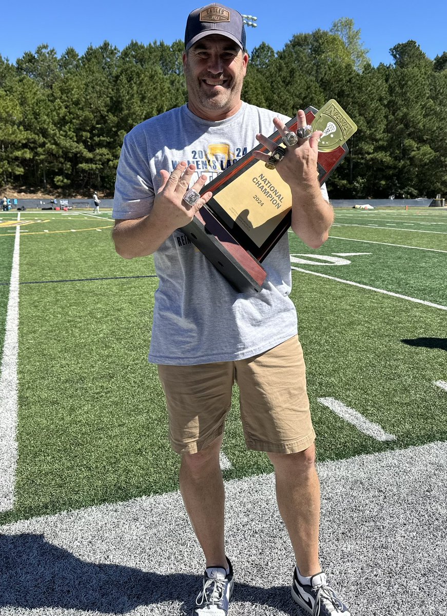 Amazing day at Ken White field!!!  <a href="/RUWLAX1/">RUWLAX</a> @naia Natty Champ ring day!!!!