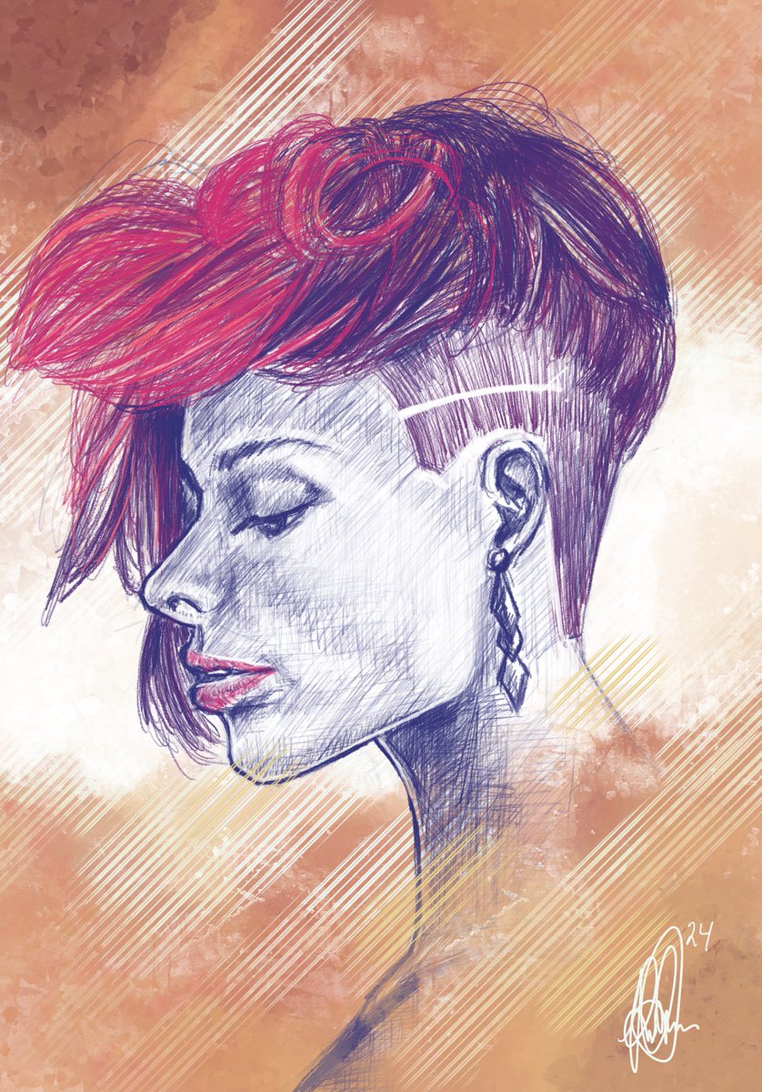 arbuschild's tweet photo. Random experimenting. #illustration https://t.co/hMsKNVg5QK