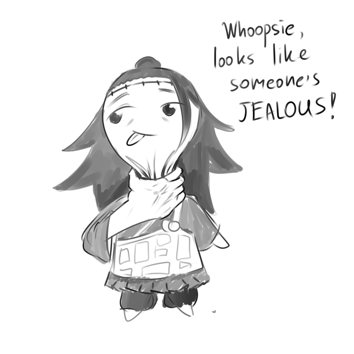 Suguru's a little jealous (⁠ ⁠´⁠◡⁠‿⁠ゝ⁠◡⁠`⁠)
#nanago #七五  
past #gego #夏五