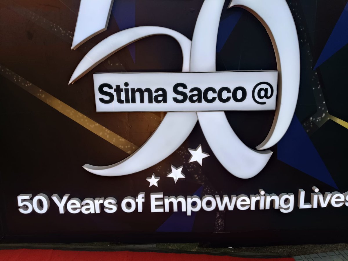 Patrickkilemi's tweet photo. Joined the Cabinet Secretaries, @DrOparanya and @Min_TourismKE, @rebecca_miano during the 50th Anniversary Gala dinner for @stimasacco this evening in Nairobi.
#EmpoweringCooperatives || #FinancialInclusion || #StimaSacco@50 || #EmbracingTech https://t.co/qD0uipvVXB