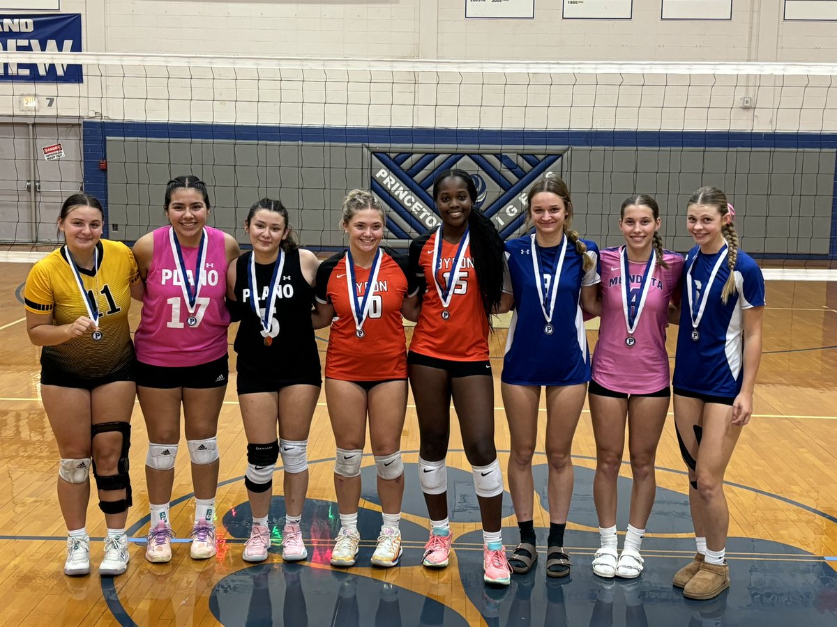 Princeton Tigresses VB (@princetonvb) on Twitter photo Starting to hit our stride!
Went 4-0 today to WIN the Princeton Tiger Invite! 🏆🐯
Congrats to all-tournament selection Keighley Davis and tournament MVP Caroline Keutzer! 🏐💙
<a href="/IVCAcoaches/">Illinois Volleyball Coaches Association</a> <a href="/illprepvb/">Illprepvb.com</a> <a href="/NewsTrib/">La Salle NewsTribune - Shaw Local</a> <a href="/bcrsportsed/">BCR Sports Editor</a> Starting to hit our stride!
Went 4-0 today to WIN the Princeton Tiger Invite! 🏆🐯
Congrats to all-tournament selection Keighley Davis and tournament MVP Caroline Keutzer! 🏐💙
<a href="/IVCAcoaches/">Illinois Volleyball Coaches Association</a> <a href="/illprepvb/">Illprepvb.com</a> <a href="/NewsTrib/">La Salle NewsTribune - Shaw Local</a> <a href="/bcrsportsed/">BCR Sports Editor</a>