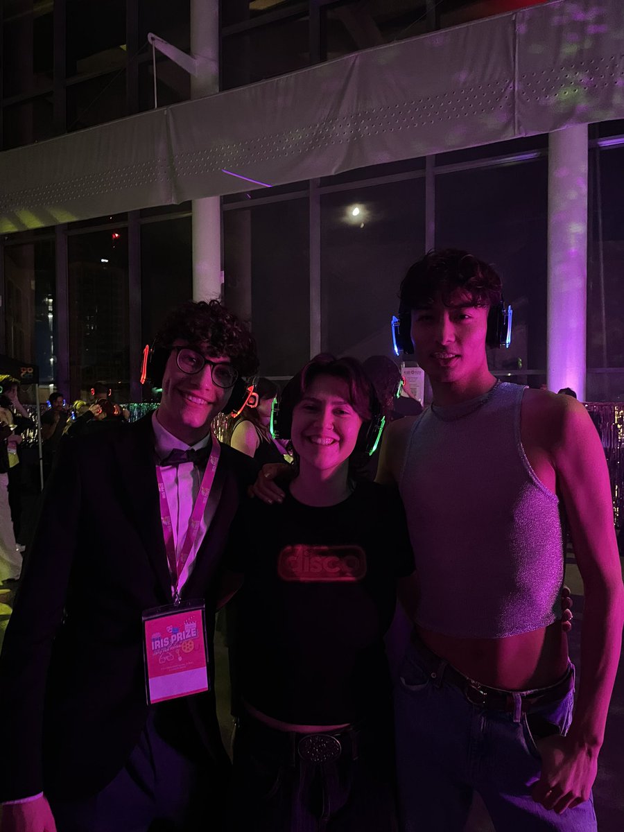 irisprize's tweet photo. Come and join for our silent disco after party at Stadium Plaza!!!
Thatโs all from me at the Iris awards this year! Thanks for tuning in ๐๐ #iris24 https://t.co/Y6OxwGGKlg