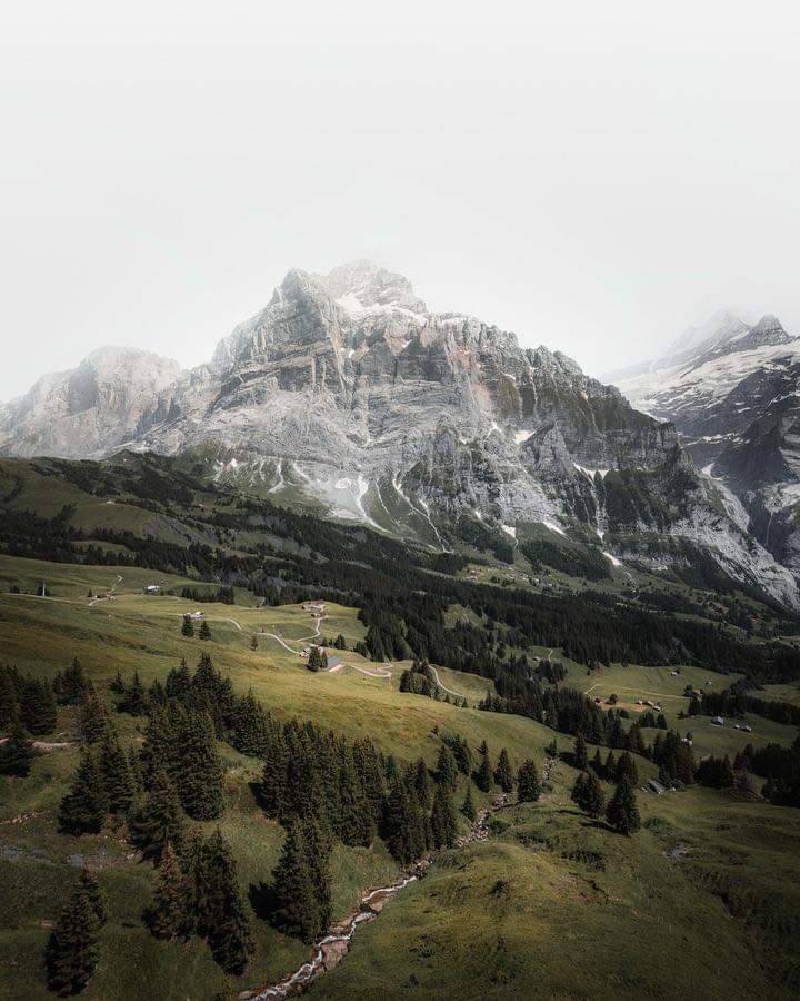 Swiss Alps, shot by Alexander Wedler.