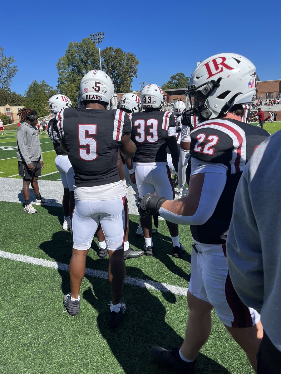 Had an amazing experience at <a href="/LRBearsFootball/">Lenoir-Rhyne Football</a> today! Thank u so much <a href="/NickVagnoneLR/">Nick Vagnone</a> for the invite! It was great to meet <a href="/coachSocha/">Doug Socha</a>  and  <a href="/CoachGuamL/">Coach Lee</a> . Hope to come back soon! 
#GoBears 🧱🐻🧱

<a href="/JPIIKnightsFB/">JPII Football</a> 
<a href="/JPIIAthletics/">Pope Prep Athletics</a> 
<a href="/CSmithScout/">Chris Smith</a> 
<a href="/BuckFitz/">NPA/SUPERMAX 100</a> 
<a href="/NatlPlaymkrsAca/">NatlPlaymkersAcademy</a>