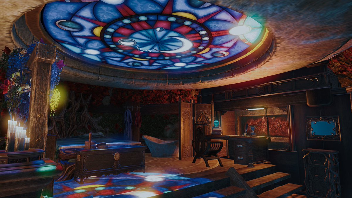 #ESOHousing With the arrival of new furniture, I decided to update my old Snugpod house.