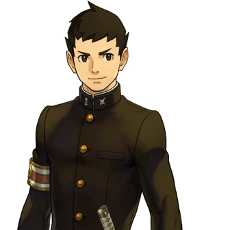 aaScenarioBot's tweet image. If there was an Ace Attorney themed deck of cards, Olga Orly would be 4 of Clubs and Ryunosuke Naruhodo would be 8 of Diamonds.