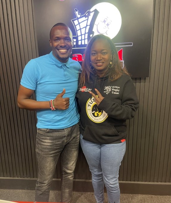 Wakisii wawili! 

With <a href="/alexisaboke/">Alex Isaboke</a>