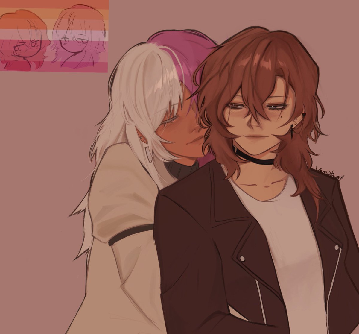 #bsd #sigchuu
Yuri..