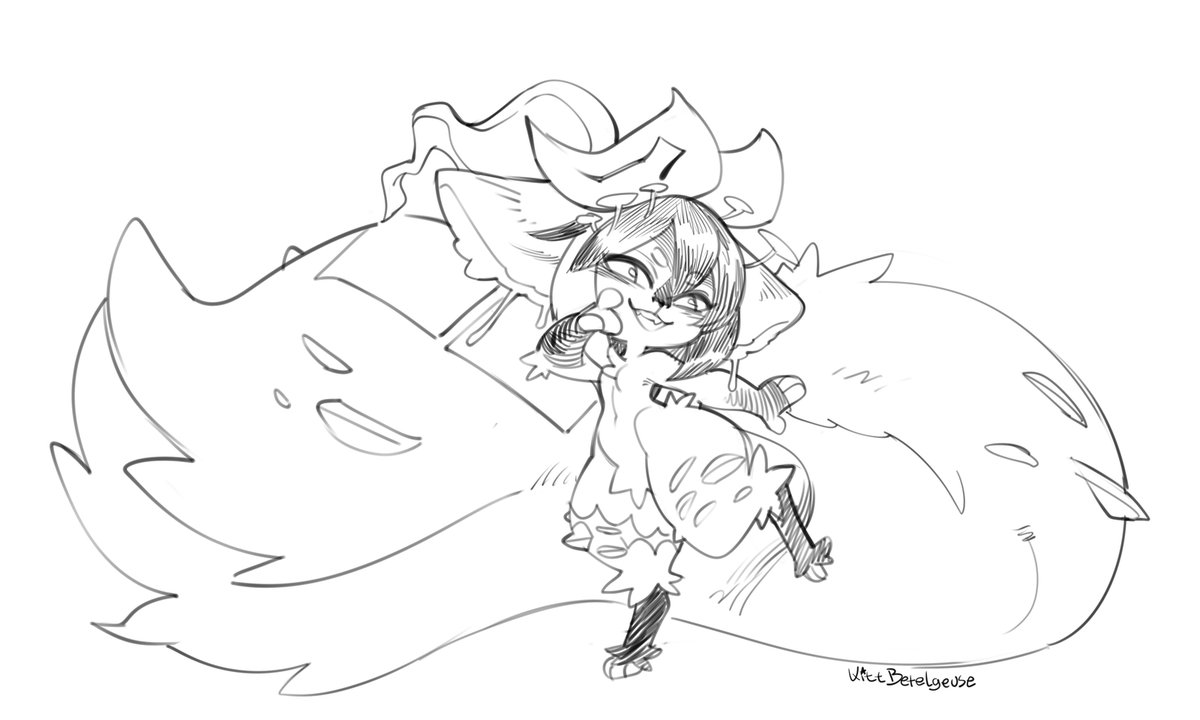 KittBetelgeuse's tweet photo. Silly @/pixel_butts doodle 🍄 https://t.co/GmTzplcdmB
