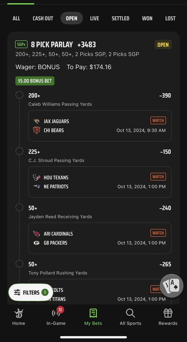 morrow_nolan's tweet photo. @CodyBrownBets Just a heads up I parlayed this on DK and the odds were insanely better https://t.co/a9VHm0XOKP