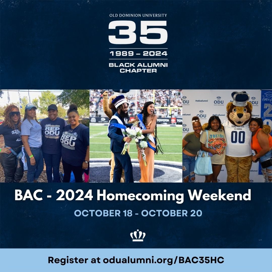ODUBAC1989's tweet photo. There’s a lot happening on top of the brunch! Check out these #ODUHoco24 Events and more, all hosted by #ODUBAC in celebration of 35 Years as an @ODUAlumni Chapter!

We can’t wait to see you 🥂🦁 

REGISTER TODAY 🎟️: https://t.co/ny1giEKB5m https://t.co/D1XHDkFMQS