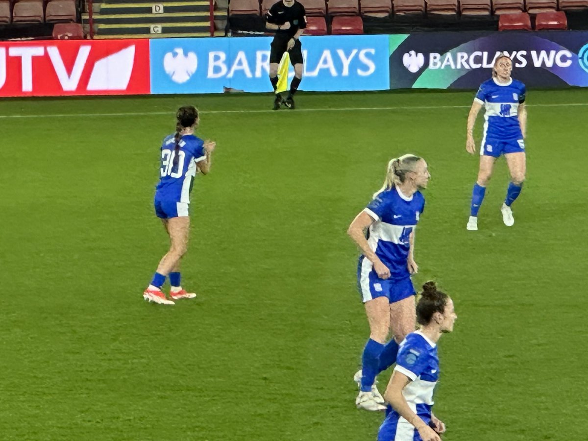 BgroveBluesOSC's tweet image. Sheffield Utd FC vs Birmingham City FC 

11/10/24

Bramall Lane 

1-2 

Herron, Magill (Pen)
🔵⚪️

#bcfcwomen #OSCBCFC #BgroveBluesOSC @BluesWomenSG