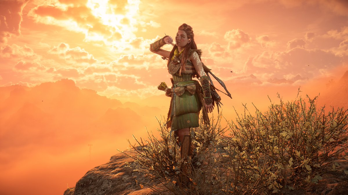 Coronal_Shadow's tweet image. Morning in the mountains 🌞
#HorizonForbiddenWest #VirtualPhotography 🎮📸