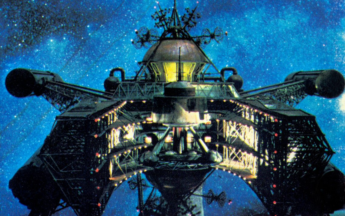 The Black Hole (1979): USS Cygnus &amp; USS Palomino, promotional picture