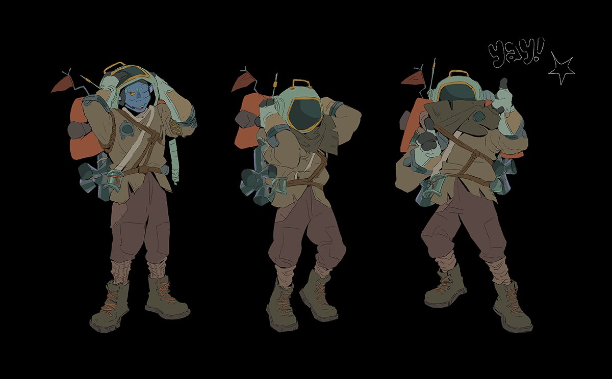 automeruz's tweet photo. heres this horizontal. also heres a bunch of astronaut suiting up drawings idk https://t.co/7JM4mP5FG9