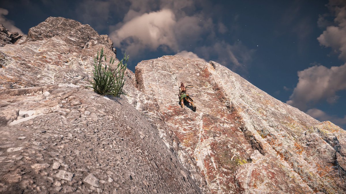 Coronal_Shadow's tweet image. One last pitch to the top 🏔️
#HorizonForbiddenWest #VirtualPhotography 🎮📸