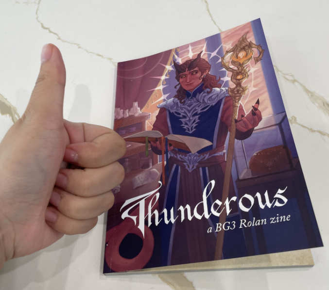 ThunderousZine's tweet photo. ⚡️The zines are in and shipping will begin - thank you for your patience! All orders without plushes can expect their orders shipped within the next 1~3 weeks. The plushes are undergoing quality inspection &amp; will likely be ready to be shipped out by November - December! https://t.co/PQHrQ13SU7